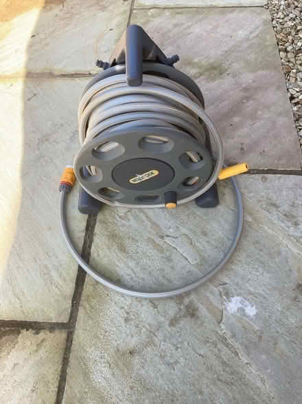 Photo of free Hozelock hosepipe with attachments (Stonehouse GL10) #1