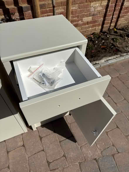 Photo of free Toilet boxing and matching cupboard (Glenleigh Park TN39) #2