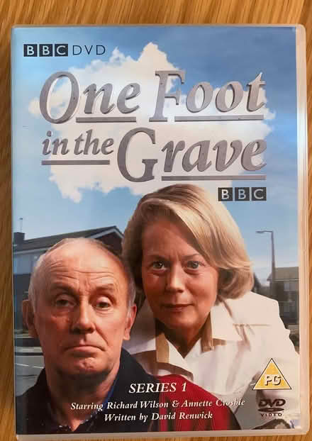 Photo of free One Foot in the Grave Series 1 DVD (Lower Sunbury) #1