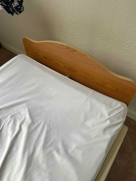 Photo of free Hospital bed and with air mattress (Cupertino) #4