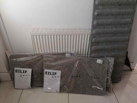 Photo of free IKEA ELIF desk screens (Hunts Cross L25) #2