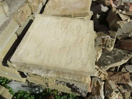 Photo of free concrete patio slabs (Cam GL11) #1