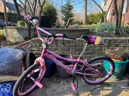 Photo of free Kids bike (Chevy chase DC) #1