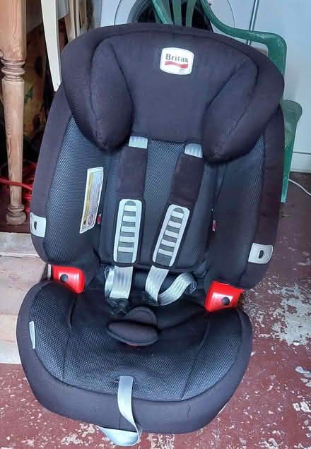 Photo of free Britax child car seat (Fords Farm RG31) #1