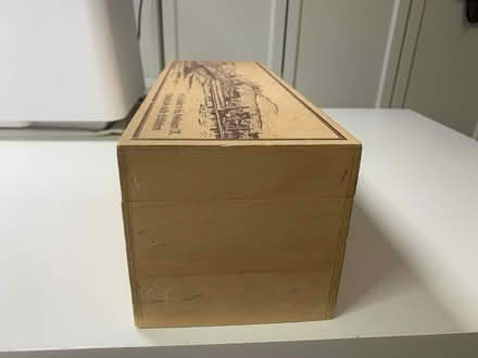 Photo of free Wooden wine gift box (Chiswick) #4