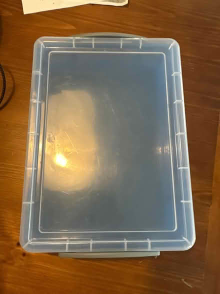 Photo of free Plastic file box (Korea town) #1