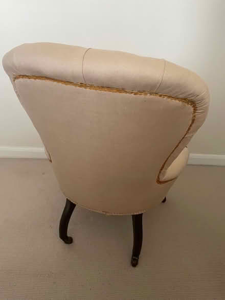 Photo of free Victorian ‘Nursery’ Chair (Sunbury TW16) #2