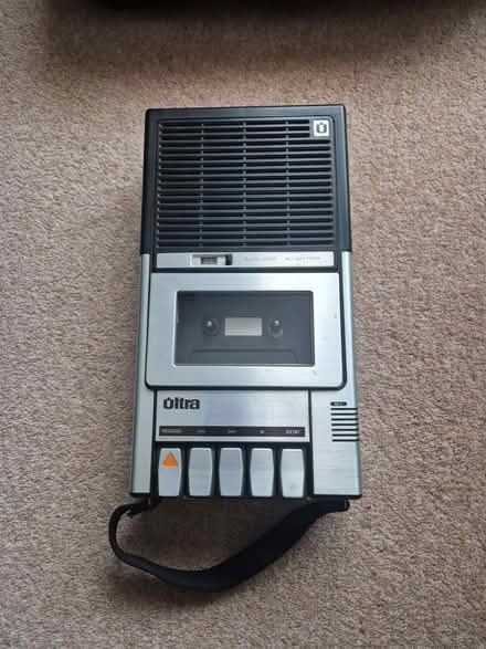 Photo of free portable audio cassette player (Romford RM1) #1