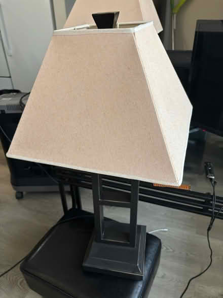 Photo of free Living room lamps, coffee table (I-290 & 17th Ave) #3
