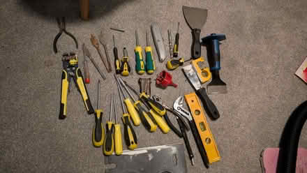 Photo of free Miscellaneous tools job lot (Belle Vue WF1) #1