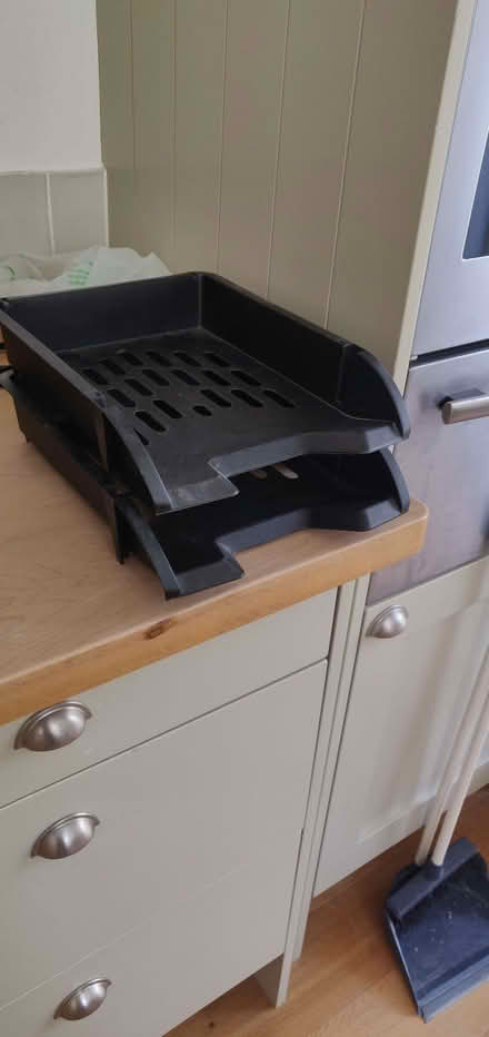 Photo of free A4 office trays (Oxford-Freegle CGA OX4) #1
