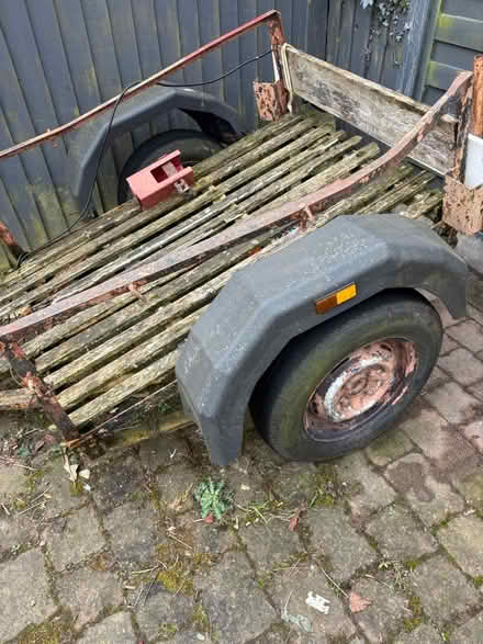 Photo of free Trailer (Oswestry) #1
