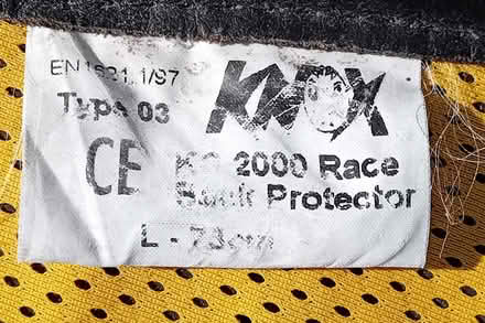 Photo of free Knox KC2000 back protector L (Joppa EH15) #4