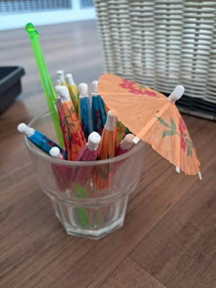 Photo of free Cocktail umbrellas (Westhampnett) #1
