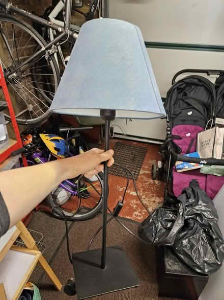 Photo of free Black lamp (West Norwood SE19) #1
