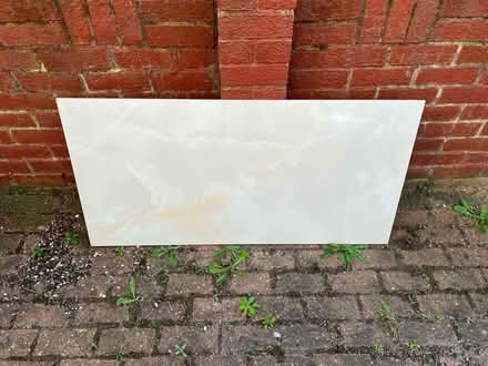 Photo of free 120 x 60cm large porcelain tile (Tooting Broadway) #1