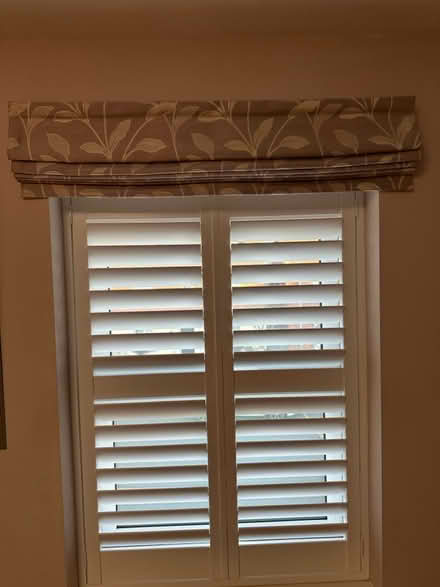 Photo of free Two Roman blinds with fixings (NG3 5sy) #1
