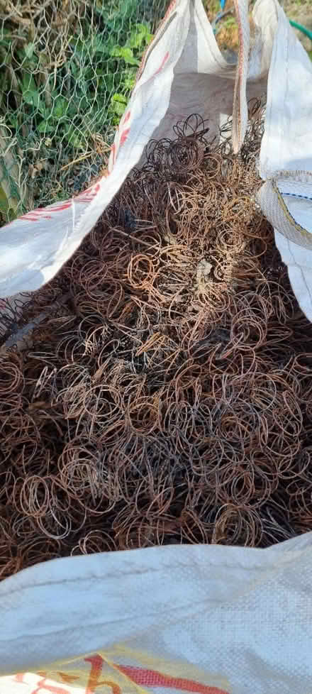 Photo of free Bag of springs from mattress (HR9 5TP) #1
