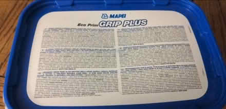 Photo of free Mapei primer half tub (BS6) #2