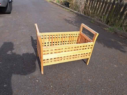 Photo of free crib (Highfield NE39) #1