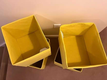 Photo of free IKEA Drona Storage Boxes (Comeytrowe CP TA1) #2
