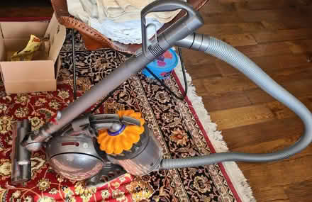 Photo of free Dyson DC28C cylinder hoover (Canary Wharf) #1