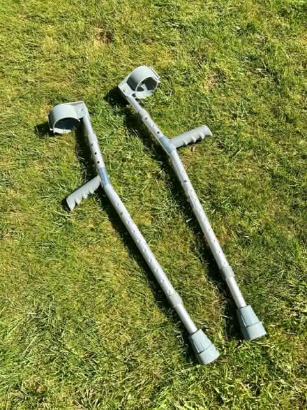 Photo of free Pair of crutches for child (Kelvedon Hatch CM15) #2