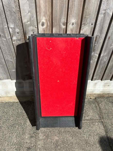 Photo of free Dog car ramp (North Finchley, N12) #1