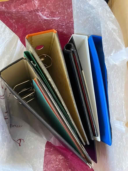 Photo of free Lever arch and A4 files (Bedford) #2