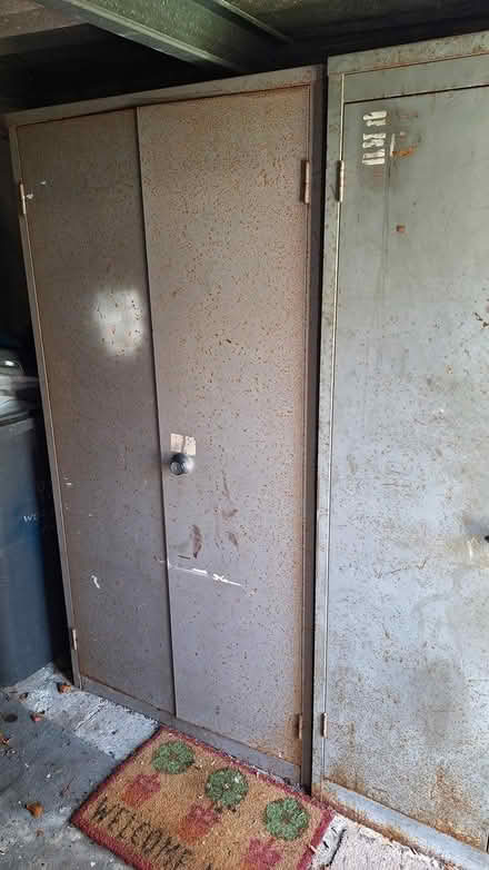 Photo of free 6ft metal cabinets (Gosport) #1