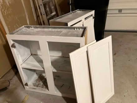 Photo of free Two cabinets (Clayton NC) #1