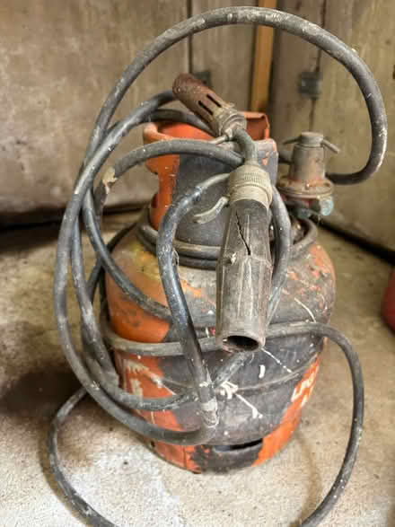 Photo of free Gas burner (Great Sutton) #1