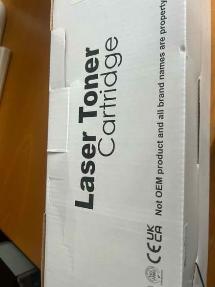 Photo of free Laser toner cartridge (Moorside M28) #3