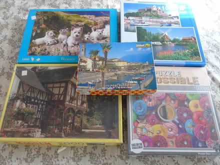 Photo of free Jigsaw Puzzles and Games (Talysarn LL54) #1