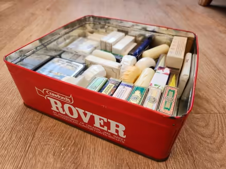 Photo of free Tin of assorted soaps (CT19) #1