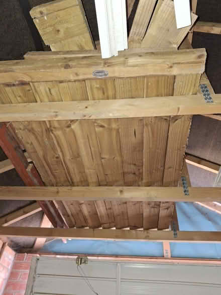 Photo of free Partial 5ft panel fence panels (NG10 Fields Farm Estate) #1