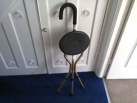 Photo of free Folding seat 'walking stick' aid. (Top Amersham HP6) #2