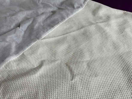 Photo of free King size bedskirt (Tenleytown DC) #2