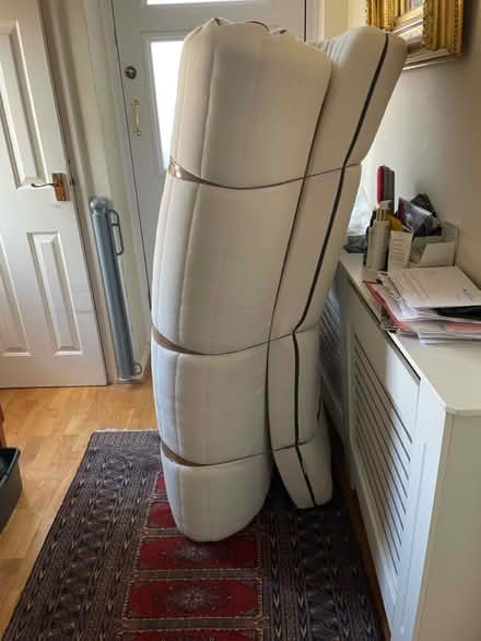 Photo of free IKEA Double bed frame and mattress (CM2 6. Chelmer Village) #3