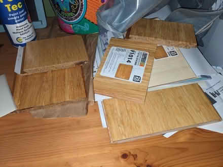Photo of free Bamboo flooring samples (Withington M20) #1