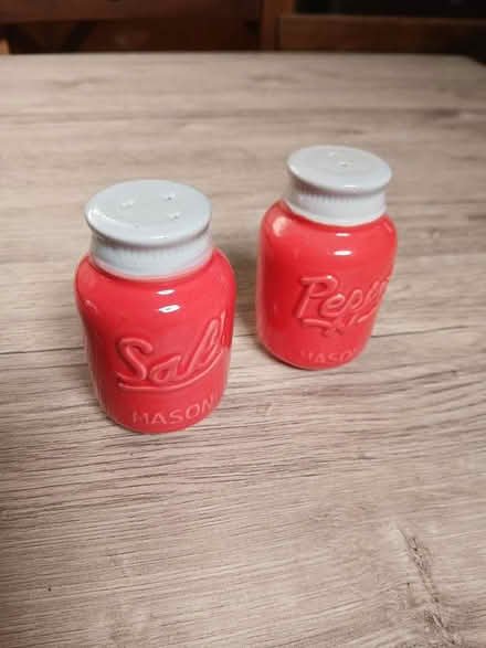 Photo of free Salt and pepper pots (Odd Down) #1
