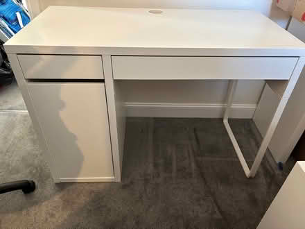 Photo of free IKEA white desk (CO7 6FS) #1