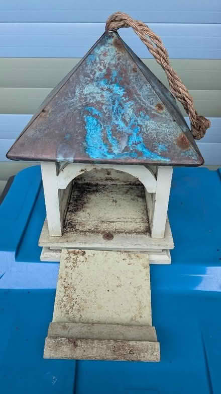 Photo of free Wooden bird feeder (Caldy Valley CH3) #2