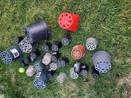 Photo of free Plant Pots, various sizes (Kilmacanogue, North Co Wicklow) #1