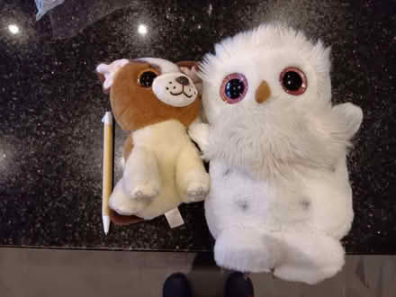Photo of free two soft toys (Bournville B30) #1