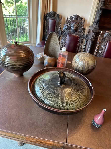 Photo of free handmade large pottery pieces (Oakland) #3