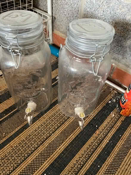 Photo of free Two water jars (Rugby, Brownsover CV21 1ua) #1