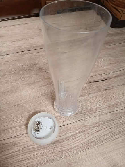 Photo of free Strobe lighting pint glass (Odd Down) #2