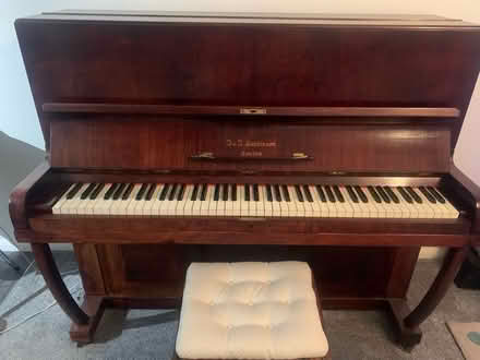 Photo of free Upright Piano (Chineham) #4