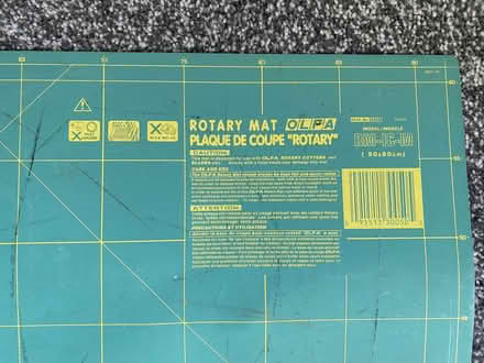 Photo of free Olfa Cutting Mat 24 x 36 inches +CM (Malvern WR14) #2